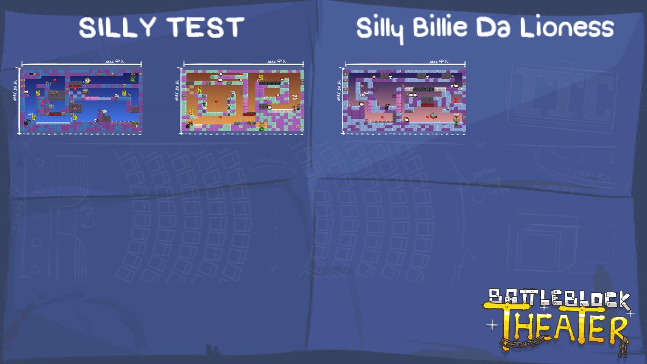 Silly's test route