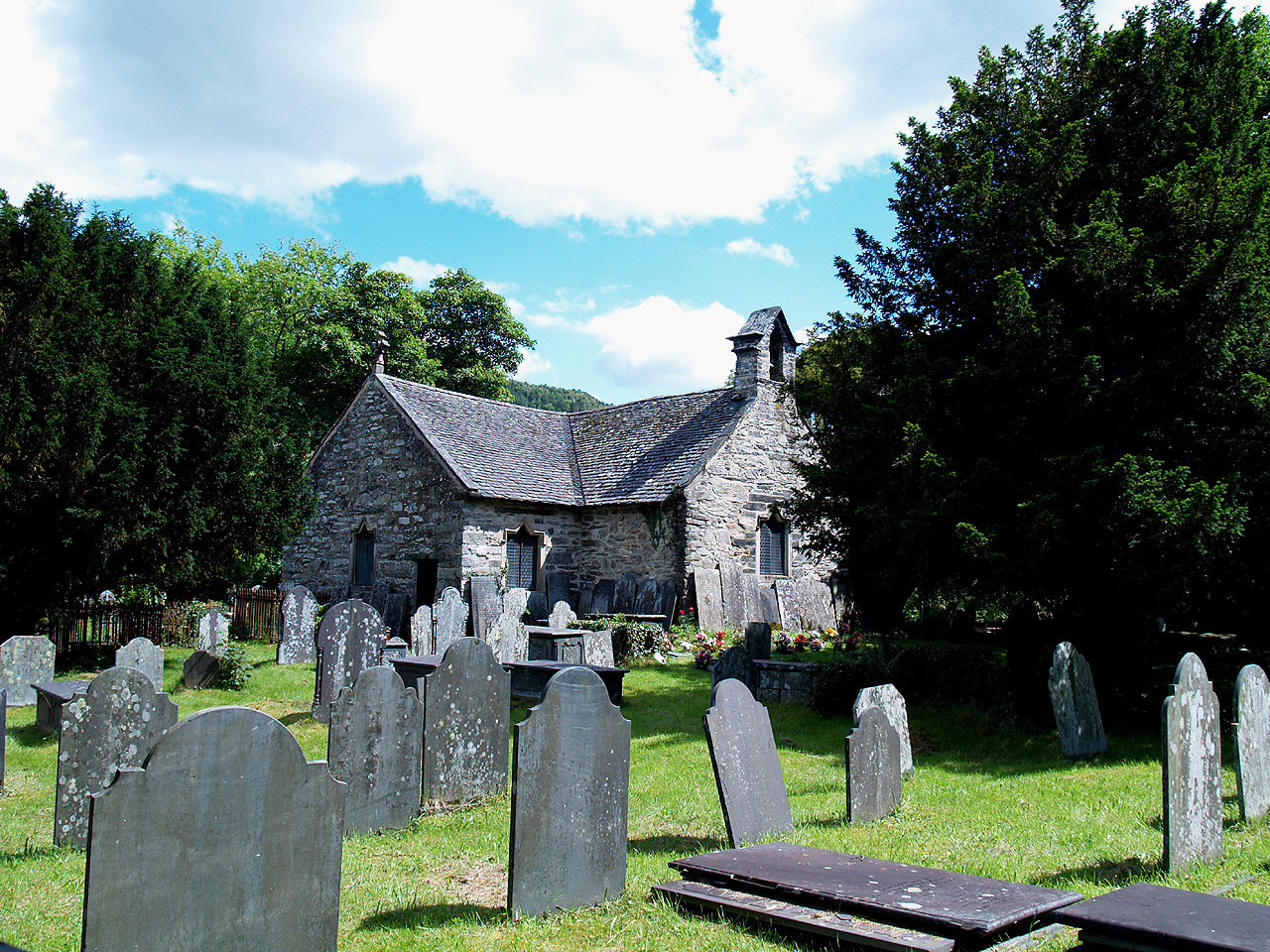CHURCH and GRAVEYARD
