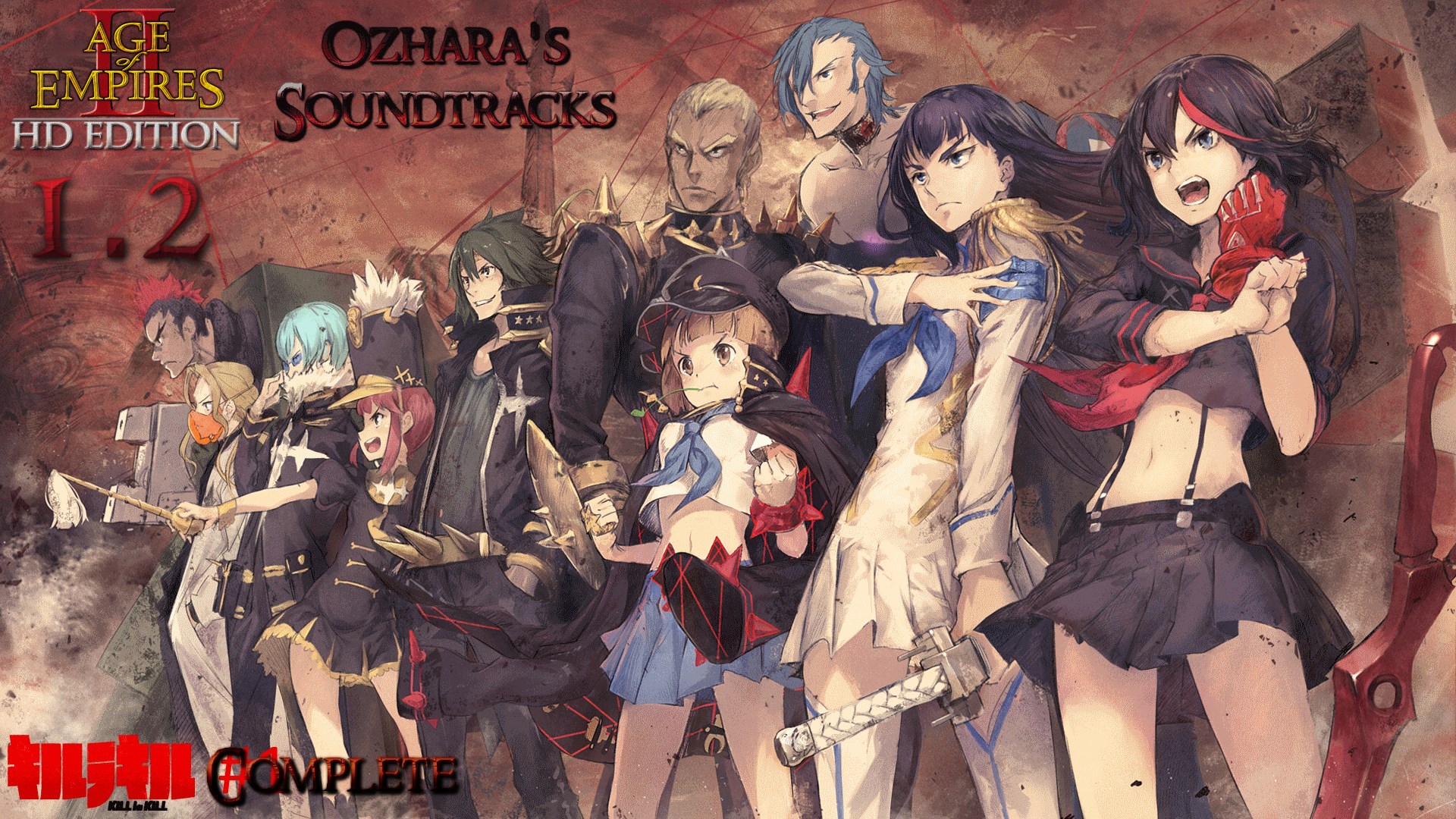 Ozhara's Soundtracks - Kill La Kill