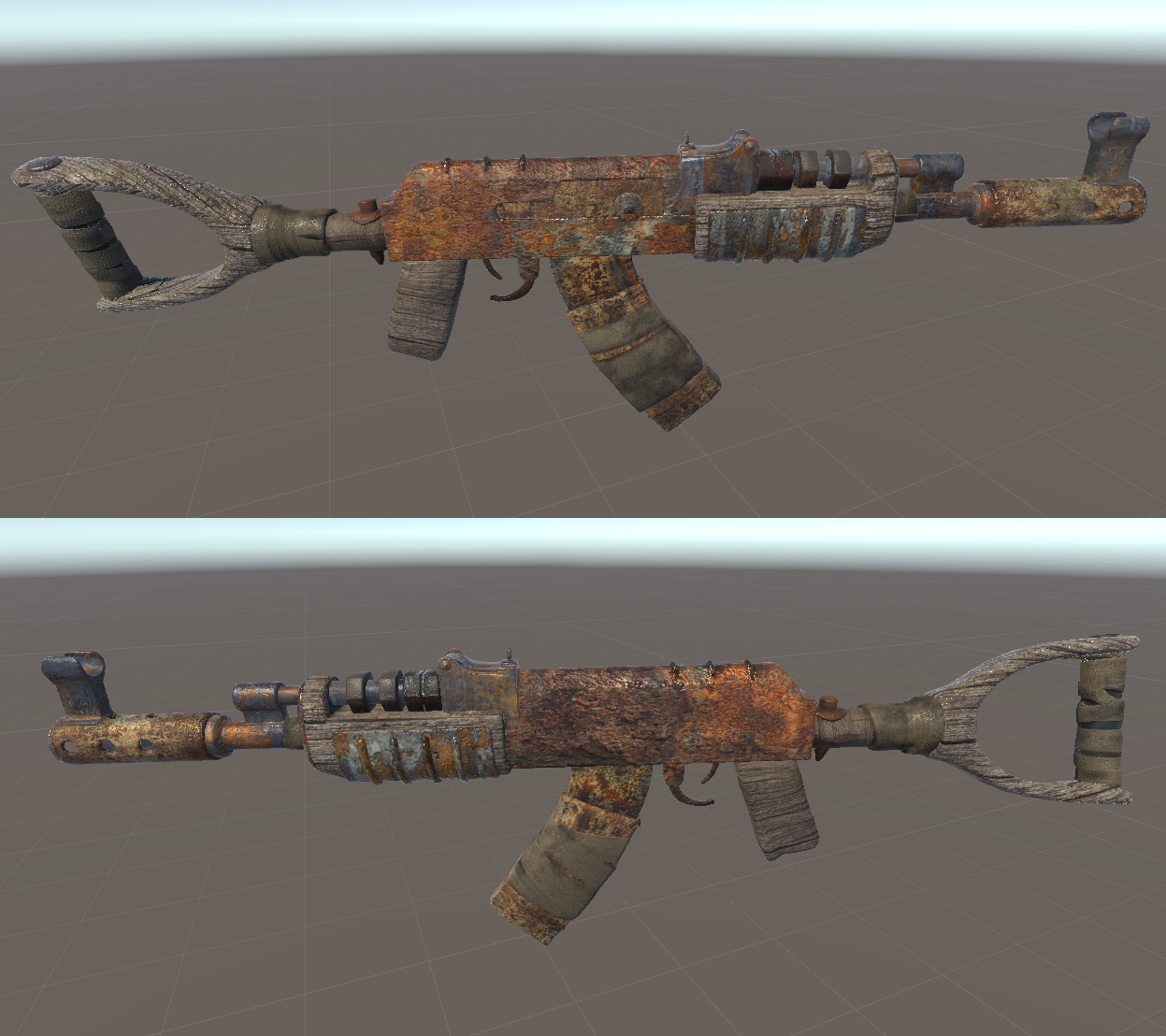 Rusty AK47