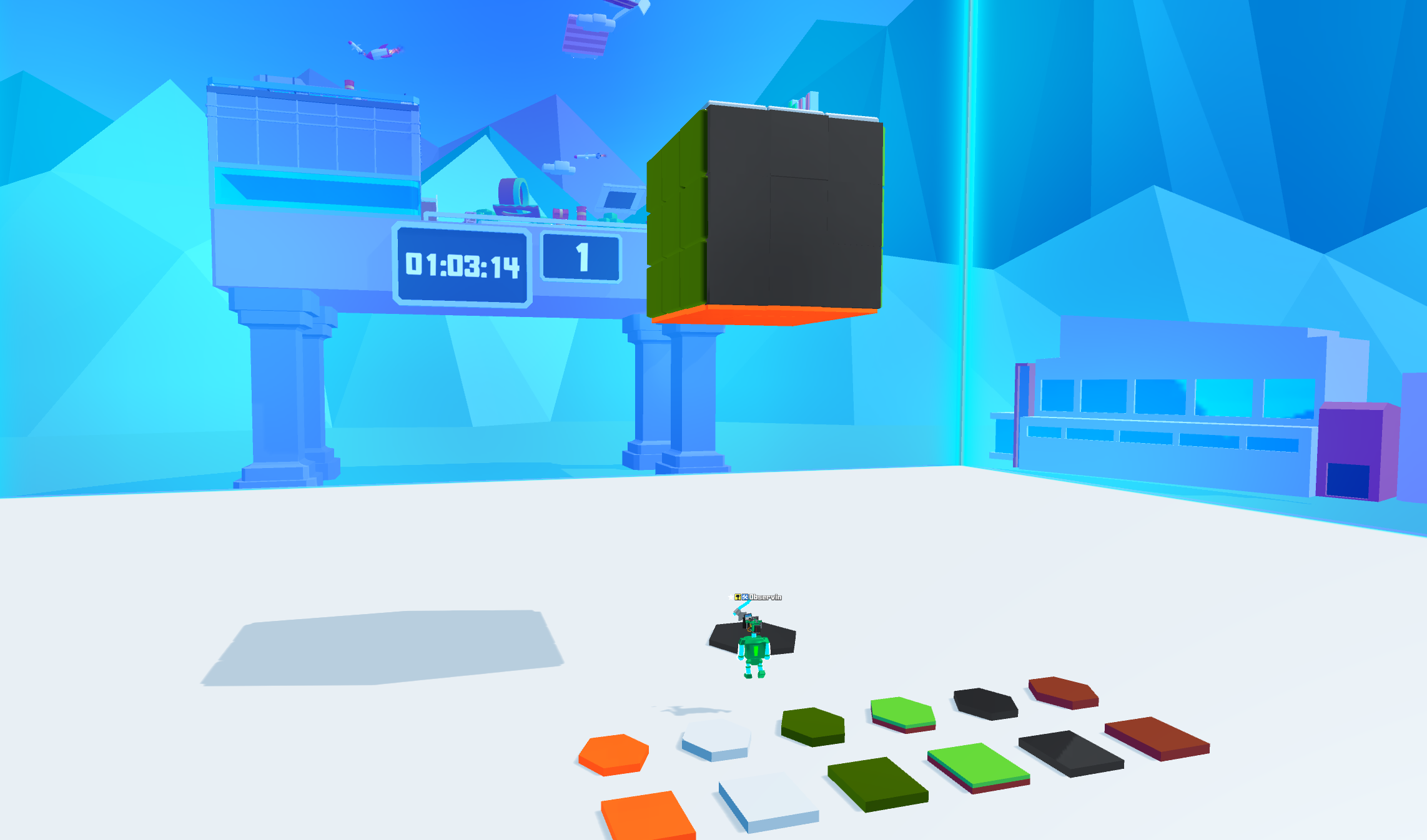 Speed Cubing (Scrambling system)
