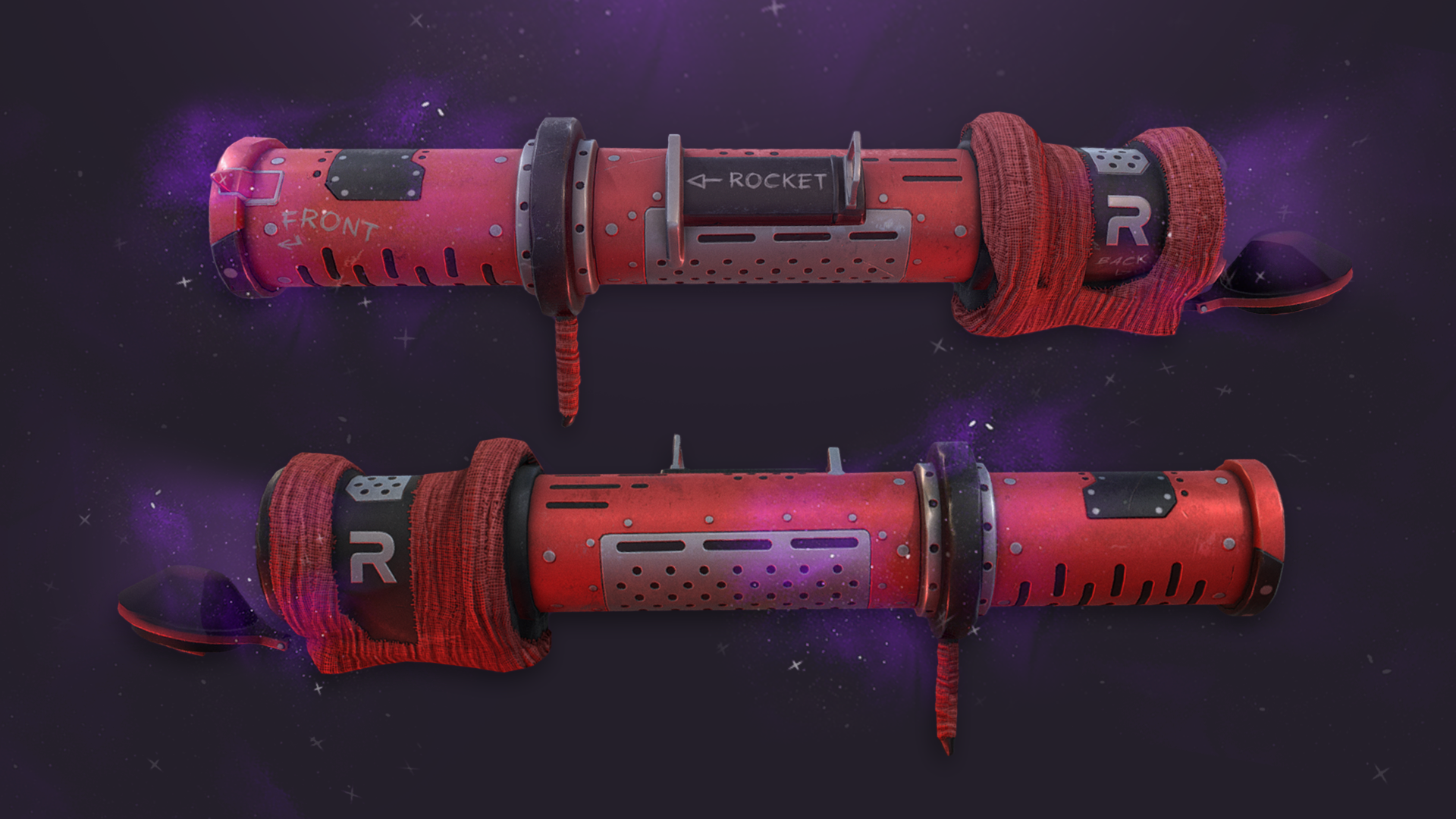 Mendo Rocket Launcher