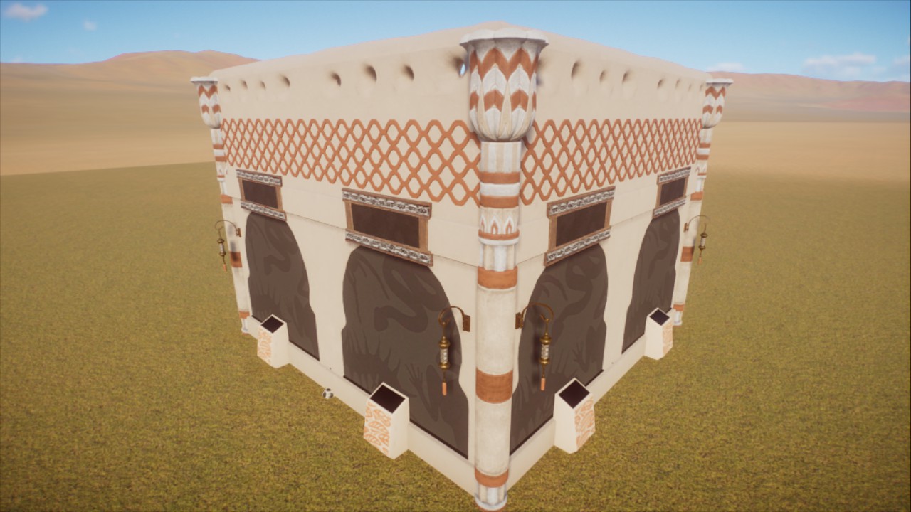 North Africa Exhibits (x4)