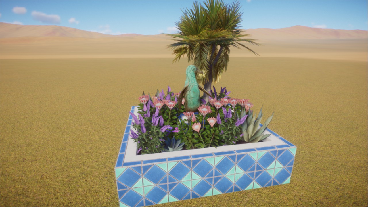 North African Penguin Planter