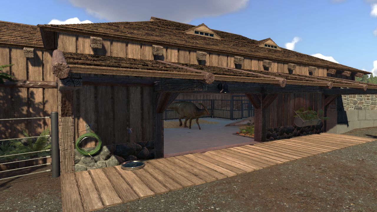 Medium Animal Barn