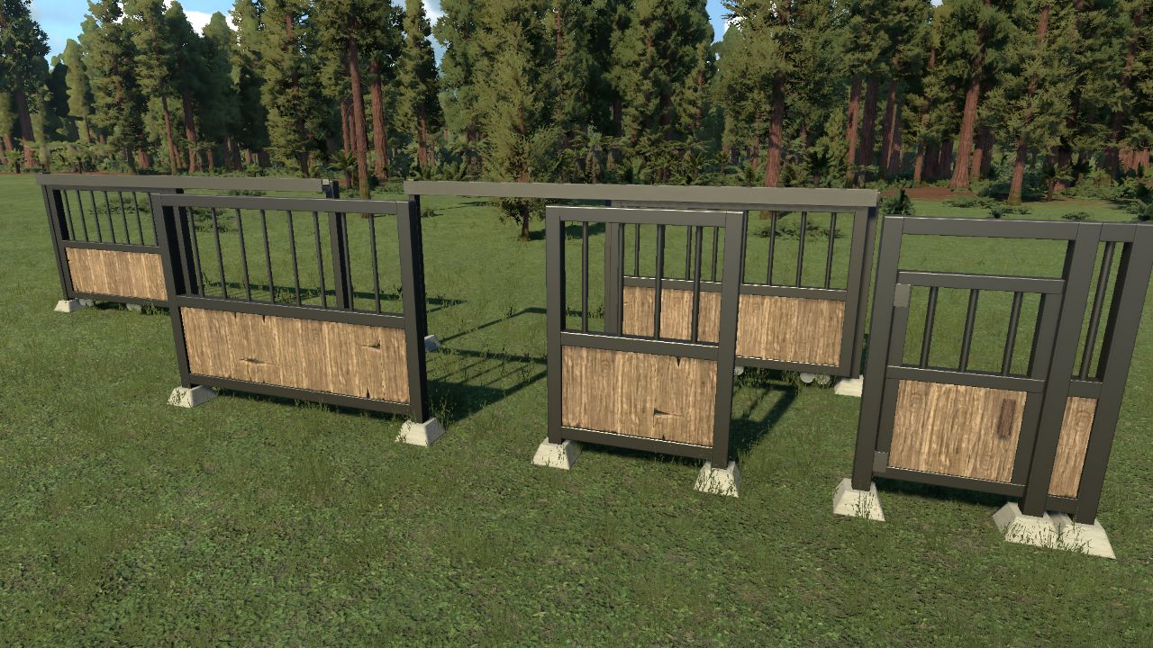 Rustic Barn Fences