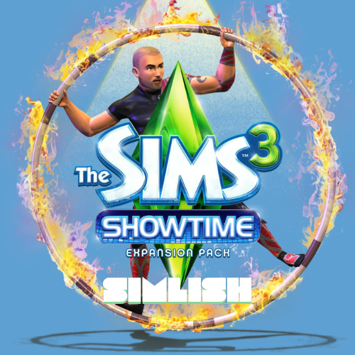 The Sims 3 Showtime (Simlish)