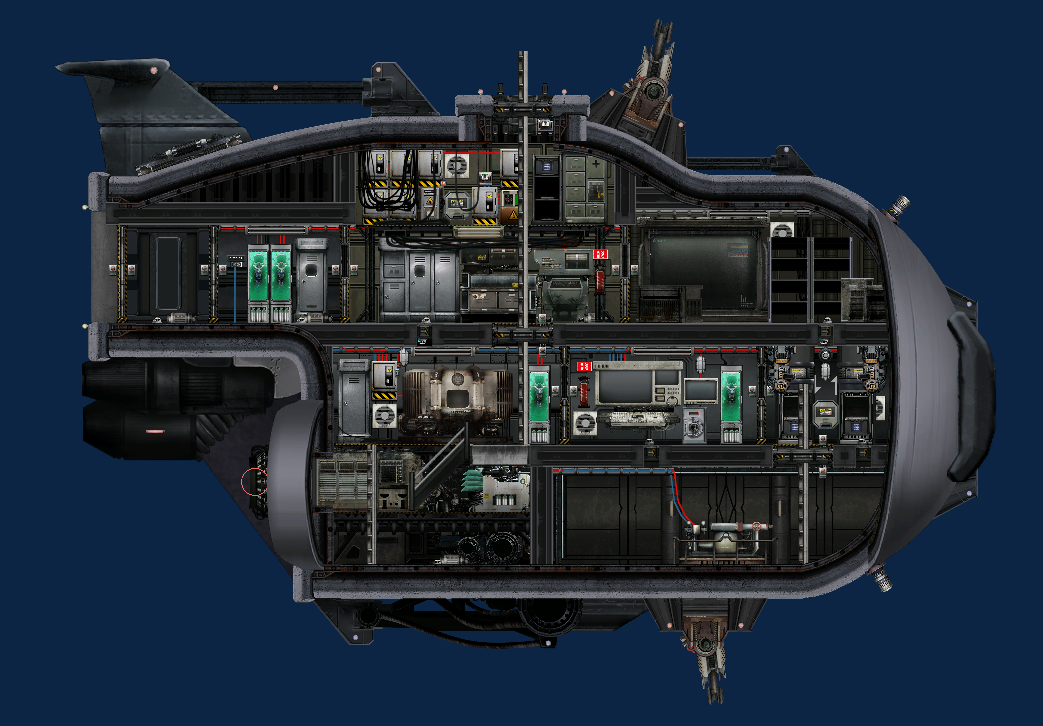 MLTS1 Moonfish – Barotrauma Mod