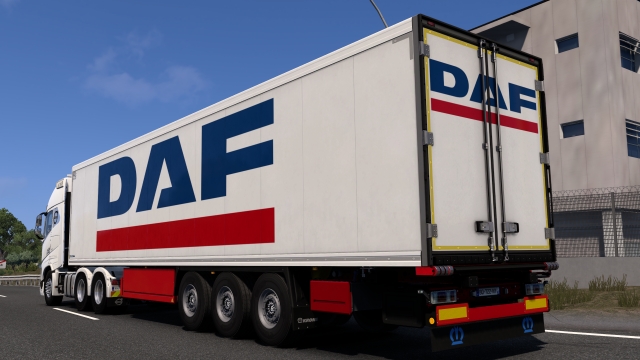 SKIN DAF KRONE COOL LINER BY RODONITCHO MODS 1.0 1.53 22 10 2024