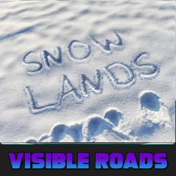 Snow Lands - Visible Snow Roads – Project Zomboid Mod