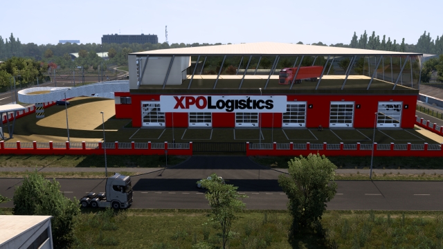 XPO LOGISTICS GARAGE D-DECK BY RODONITCHO MODS 1.0 1.53 28 11 2024