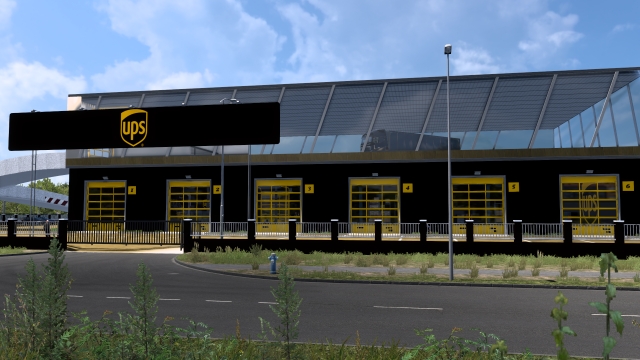 UPS GARAGE D-DECK BY RODONITCHO MODS 1.0 1.53 28 11 2024