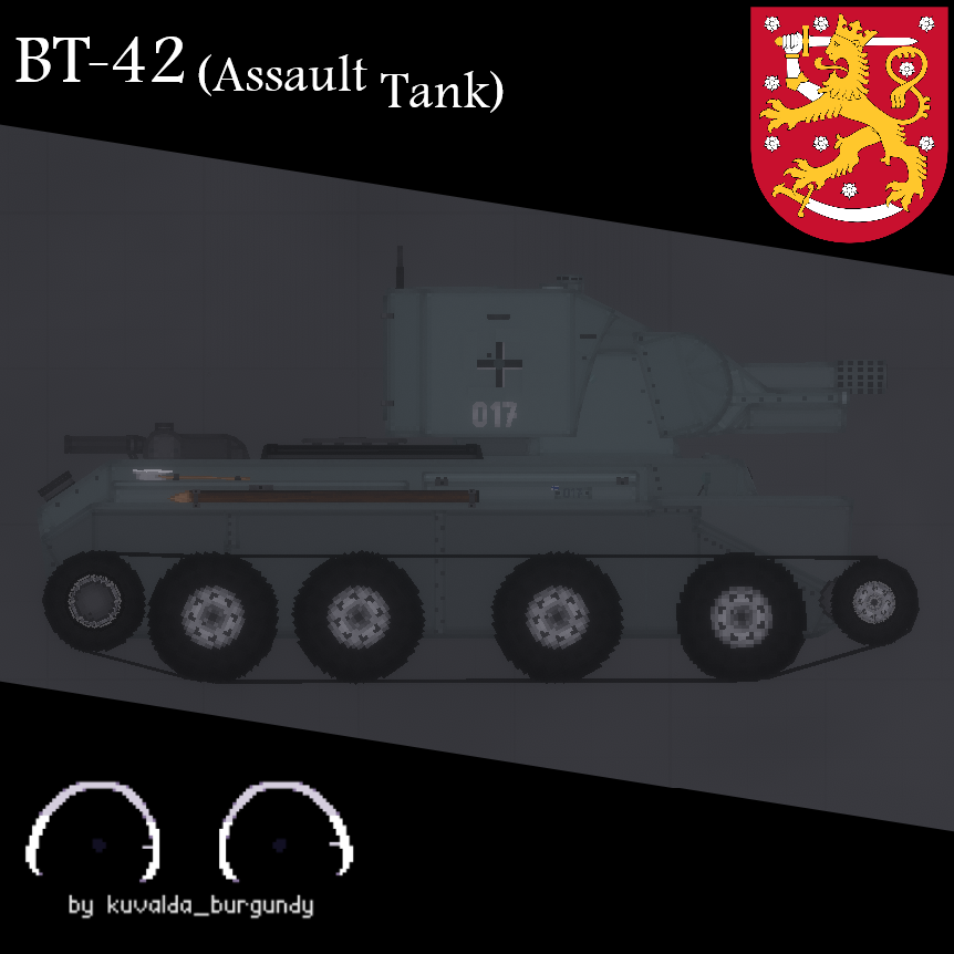 BT-42 Assault Tank