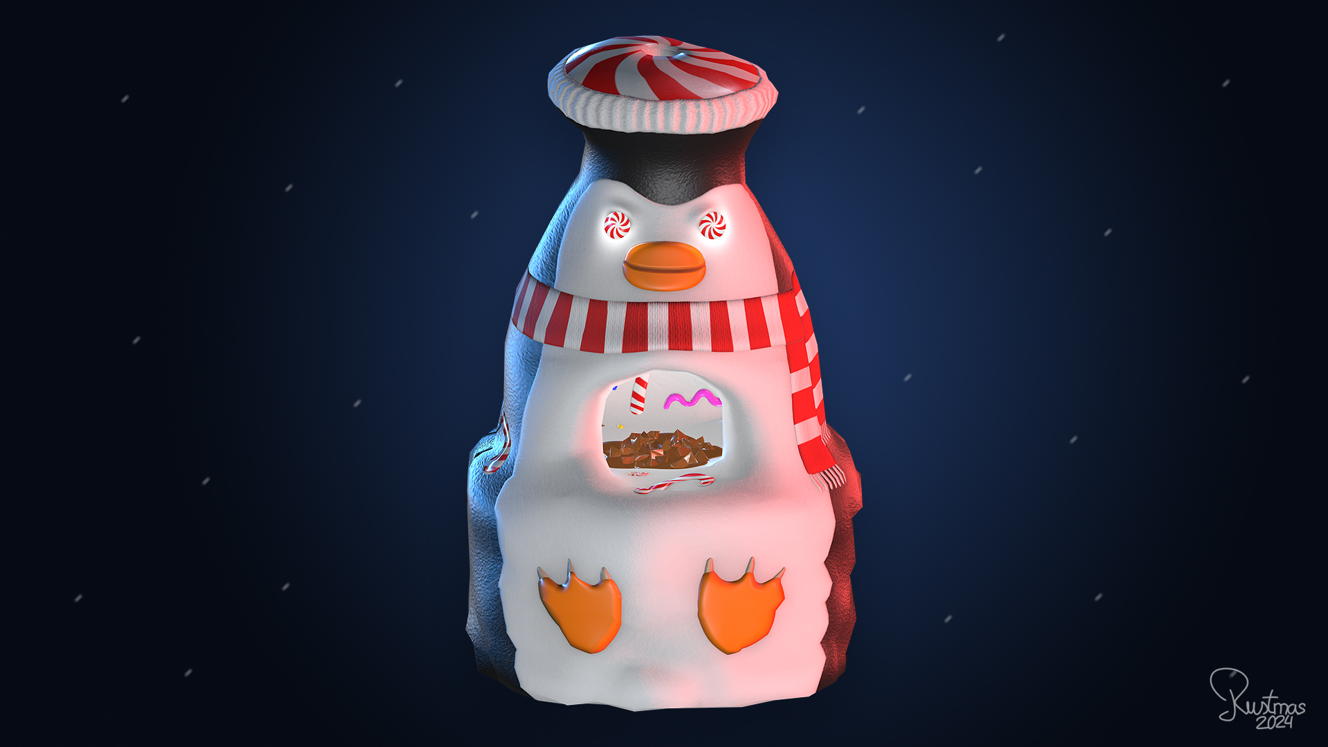 Twitch Rustmas Furnace