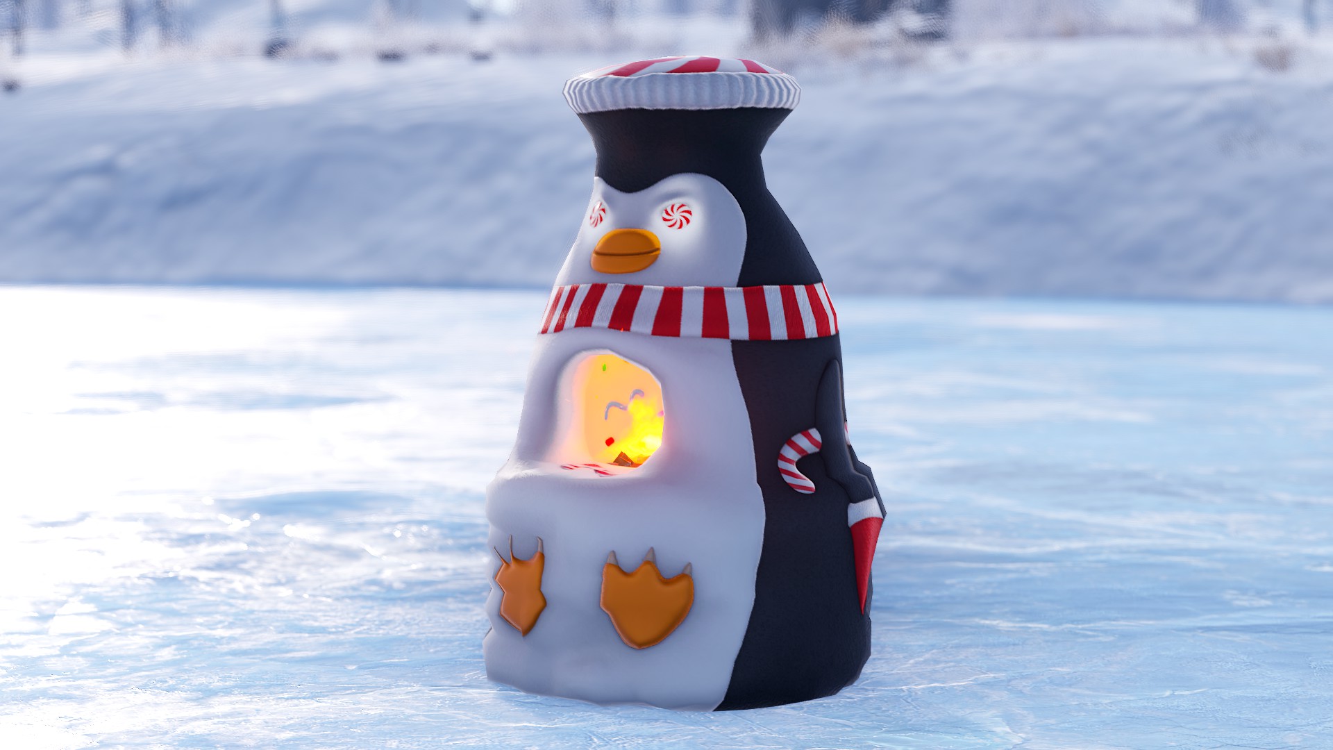 Twitch Rustmas Furnace