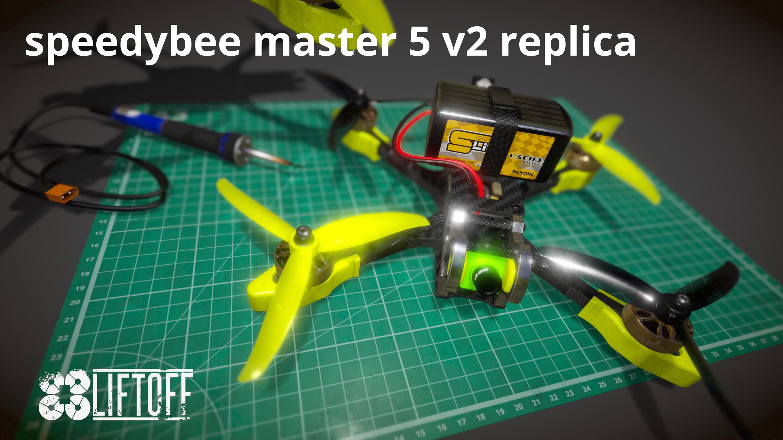 speedybee master 5 v2 replica