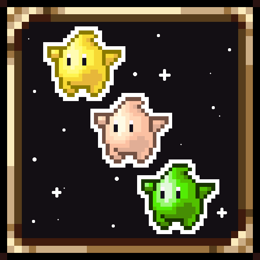 (Mario Galaxy) Luma Light Pet