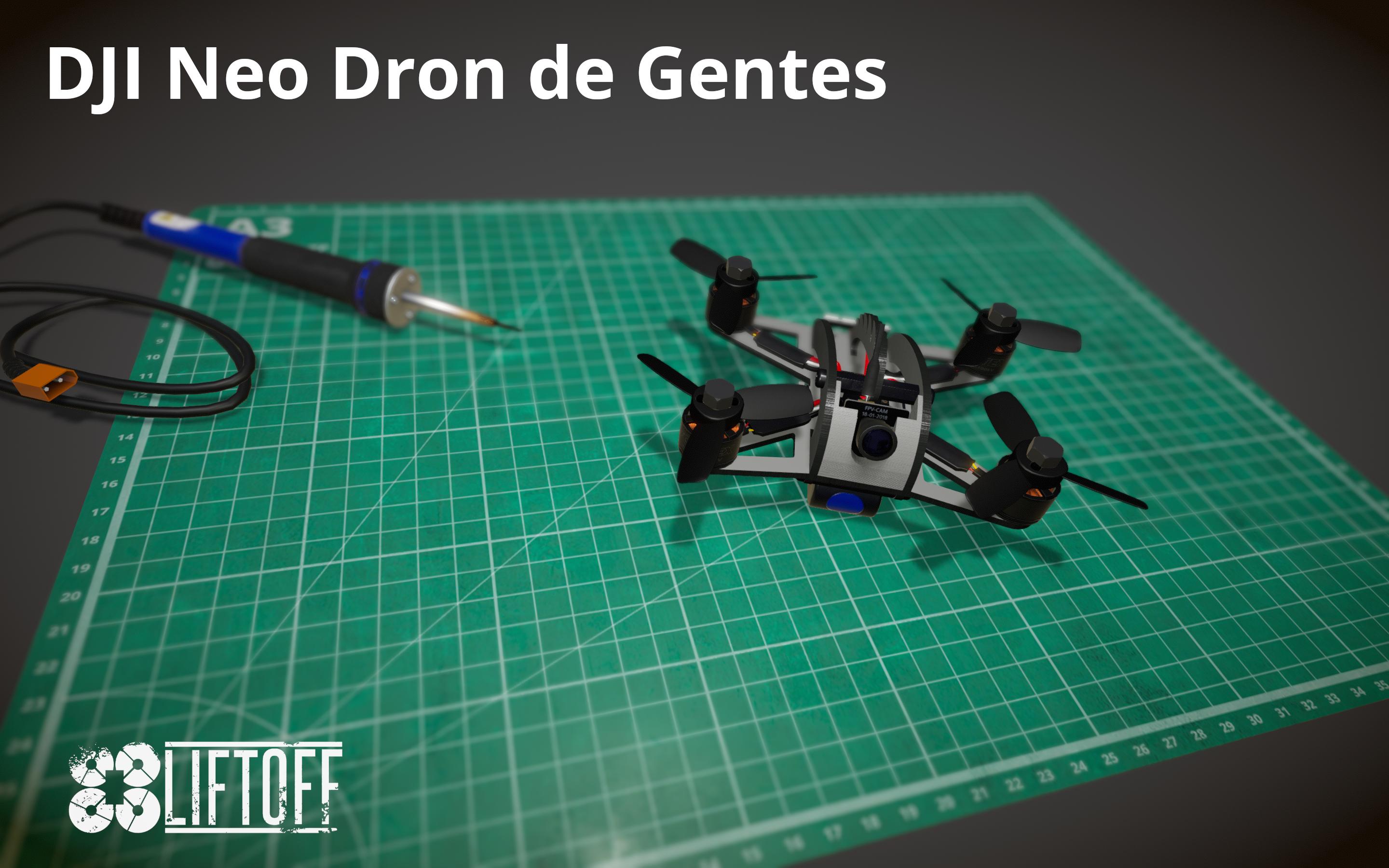 DJI Neo Dron de Gentes