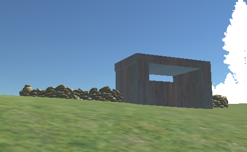 fort on a hill