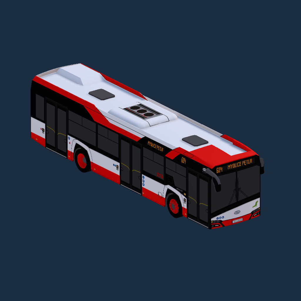 Solaris Urbino 12 VI - PKM Sosnowiec