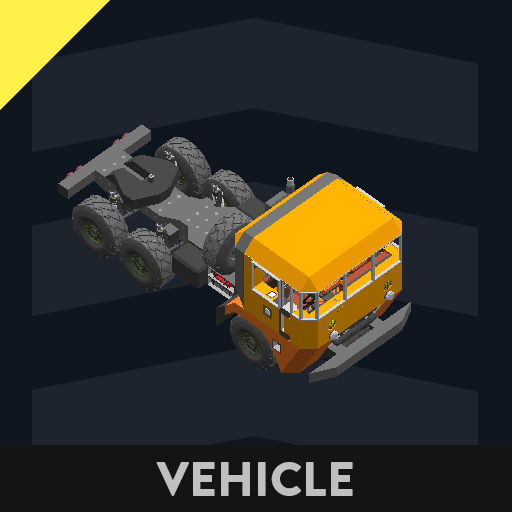 Kamaz Tractor Trailer Truck