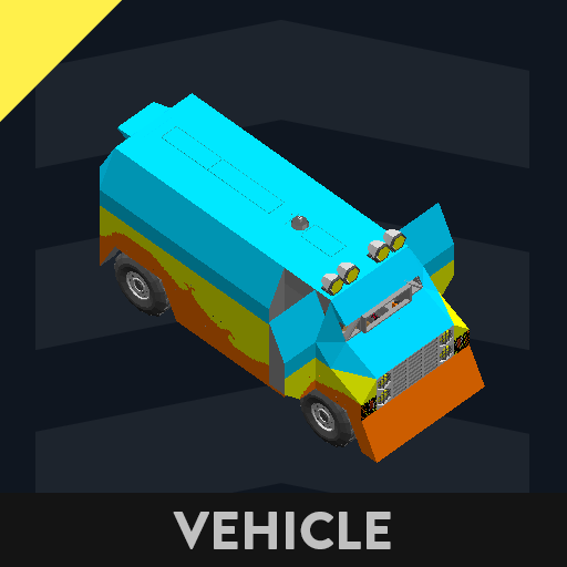 Scooby doo van