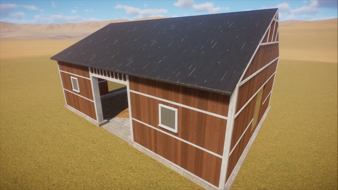 BG X- Large 4x3 Barn Shelter