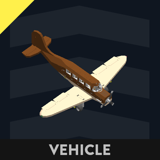 Old 4 person plane