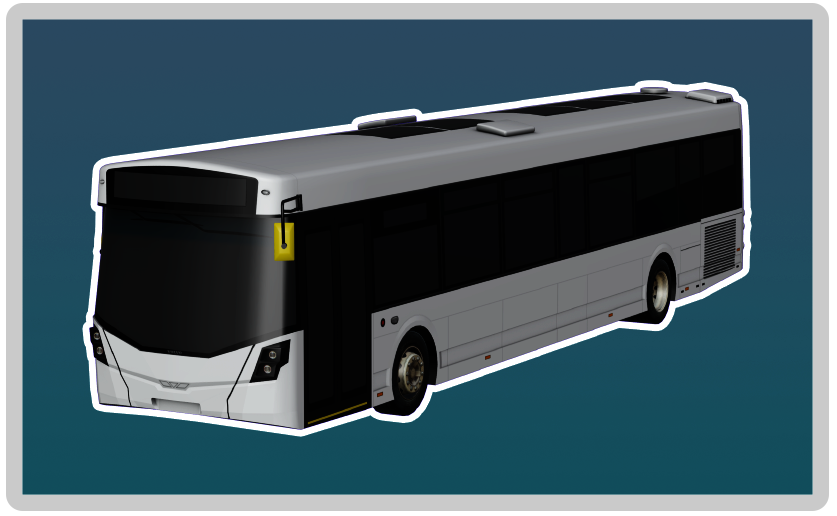 Volvo B8RLE (Eclipse 3) - 13.2m