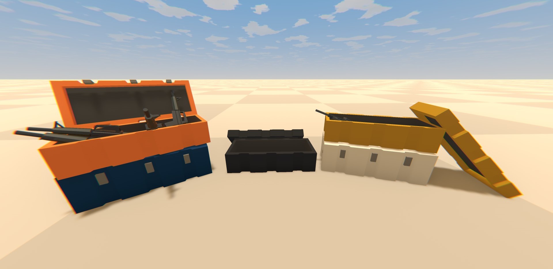 Meep's Crates – Unturned Mod