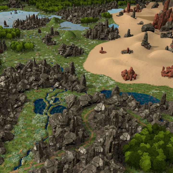 Faerun - Forgotten Realms - Full Map
