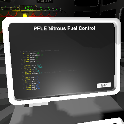 Nitrous Liquid Pressure Fed Engine Control Script