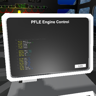 Liquid Pressure Fed Engine Control Script