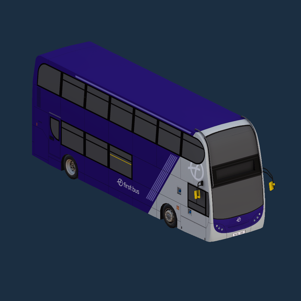 Enviro400 First Bus