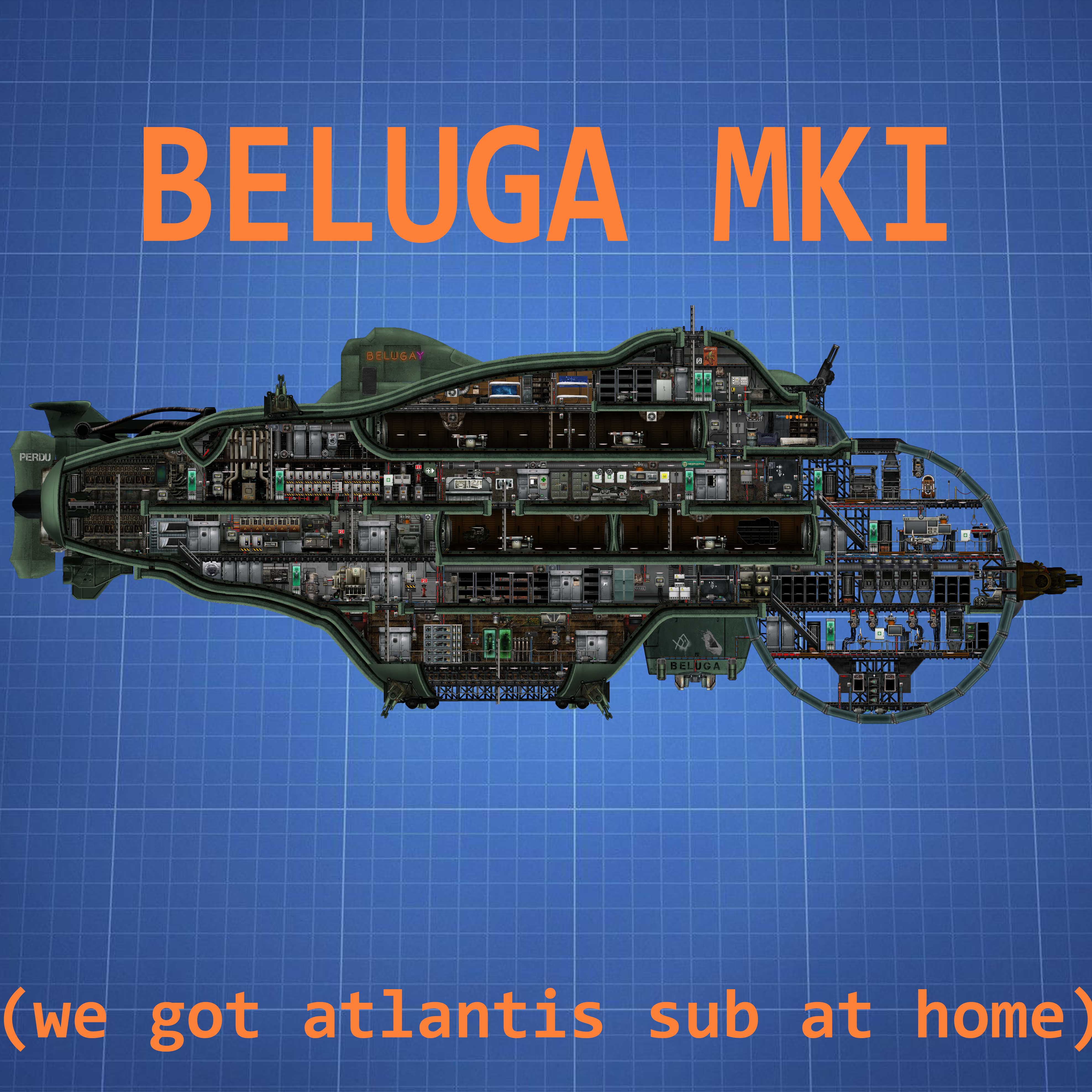 Beluga MK 1 – Barotrauma Mod