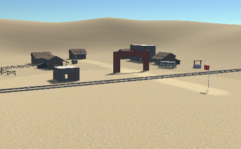 western town