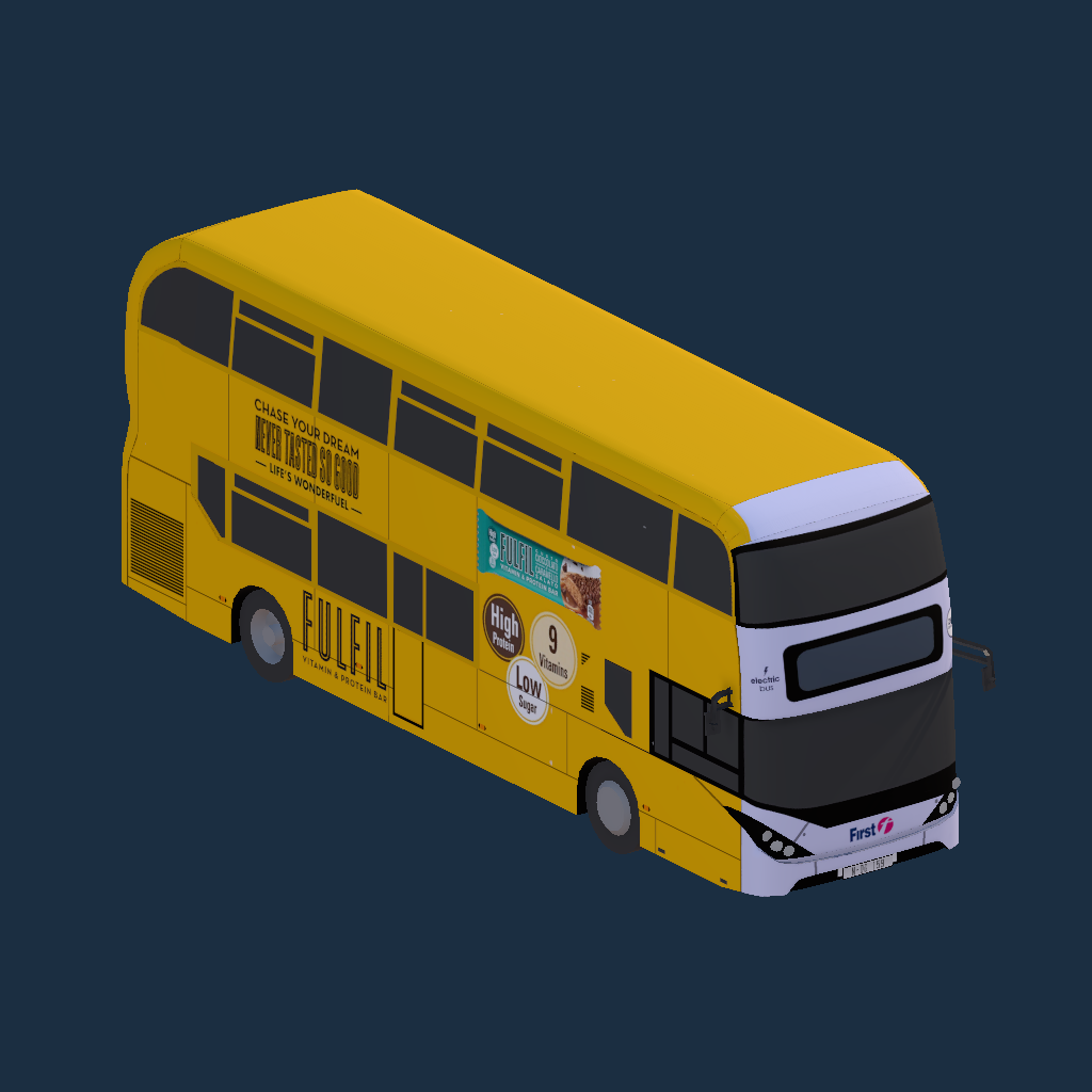 Wenviro400 First Bus Fulfil