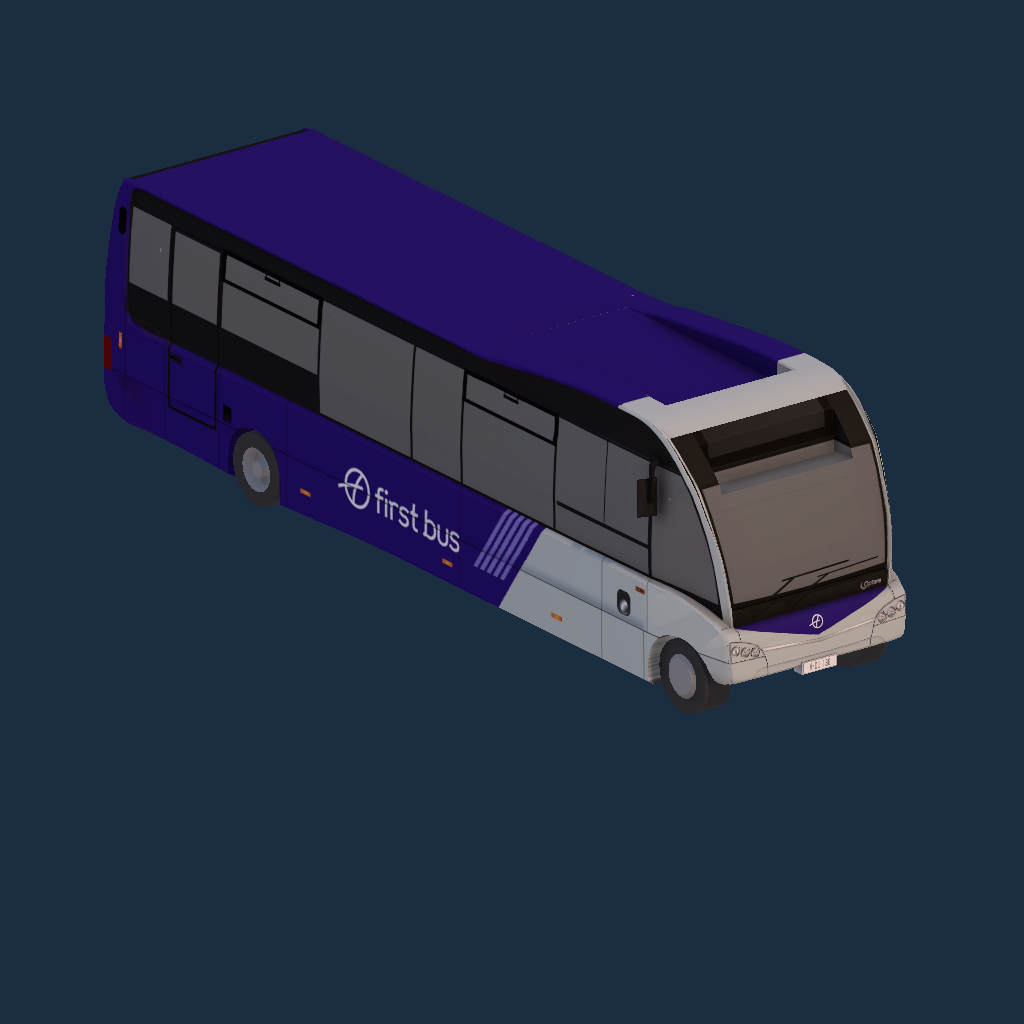Optare Solo First Bus