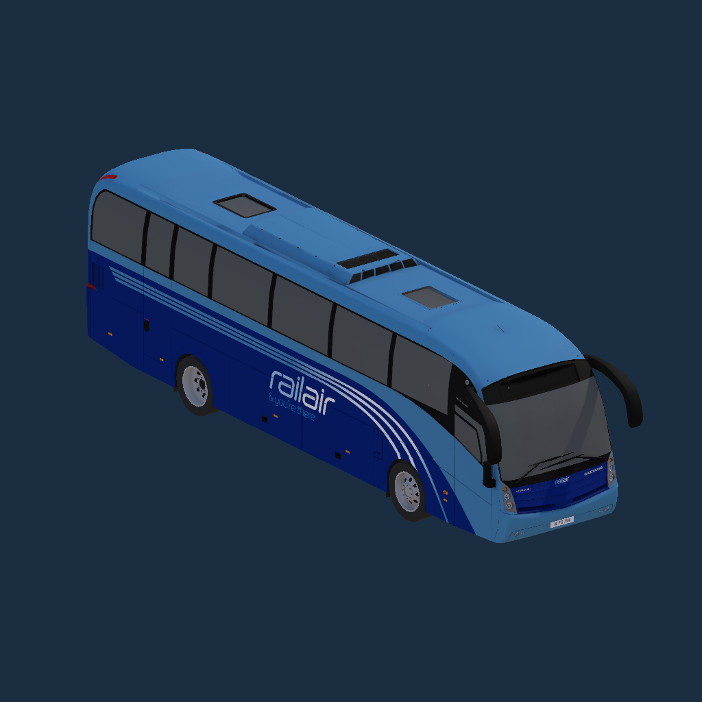 Levante Caetano Railair