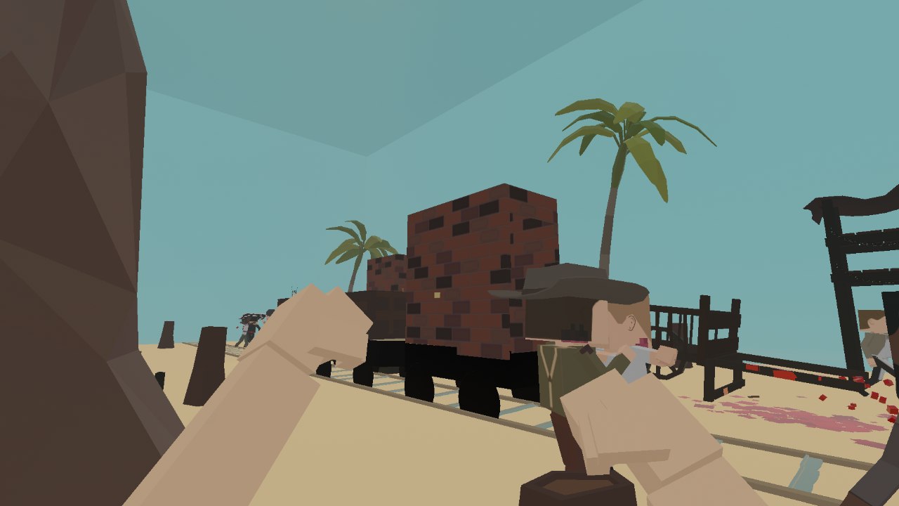 Wild west train