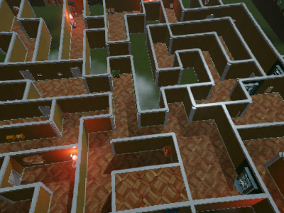 Secret house