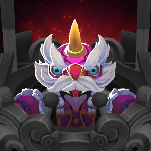 awake_lion_head