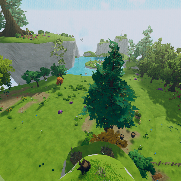 Torns second Island