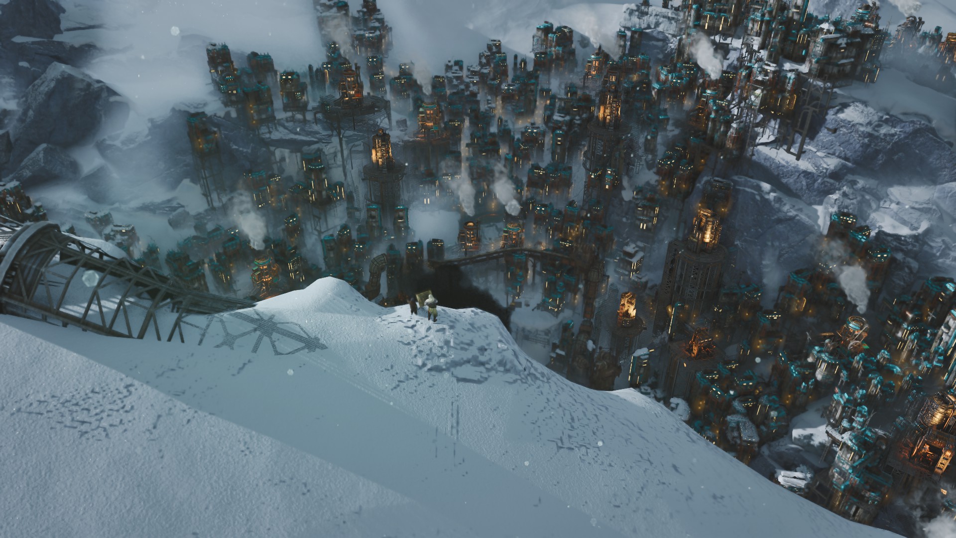 Frostpunk 2 — игровой процесс