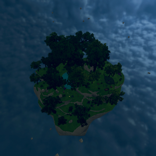 Emerald forest