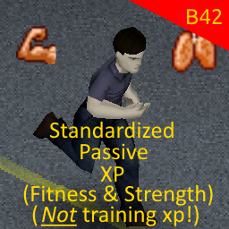 Standardized Fitness & Strength XP – Project Zomboid Mod