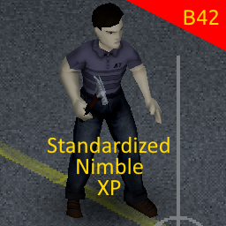 Standardized Nimble XP – Project Zomboid Mod