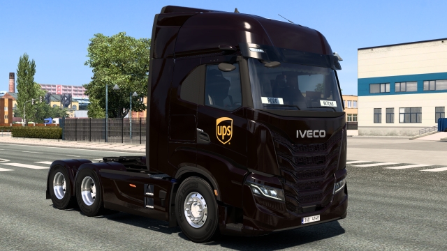 UPS IVECO S-WAY BY RODONITCHO MODS 1.0 1.50 1.57 16 11 2025