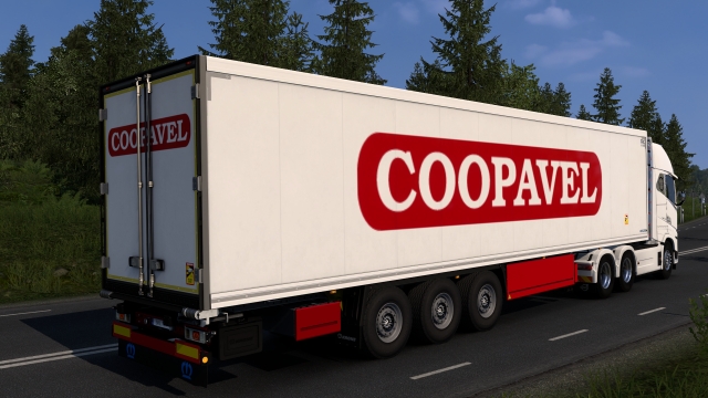 COOPAVEL KRONE COOL LINER BY RODONITCHO MODS 1.0 1.53 27 01 2025