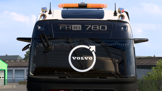 VOLVO ADHESIVE VOLVO FH4 5 6 BY RODONITCHO MODS 1.0 1.53 29 01 2025